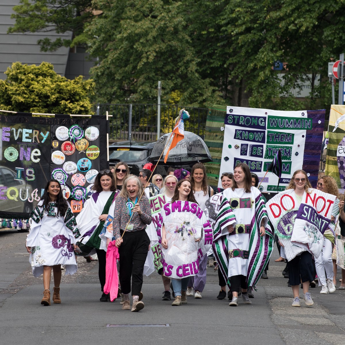 CASE STUDY: Lindy Richardson – Politics in&nbsp;Stitch