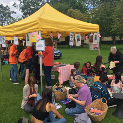 CASE STUDY: Shirley Mclauchlan – Personalised Stitching&nbsp;Workshop