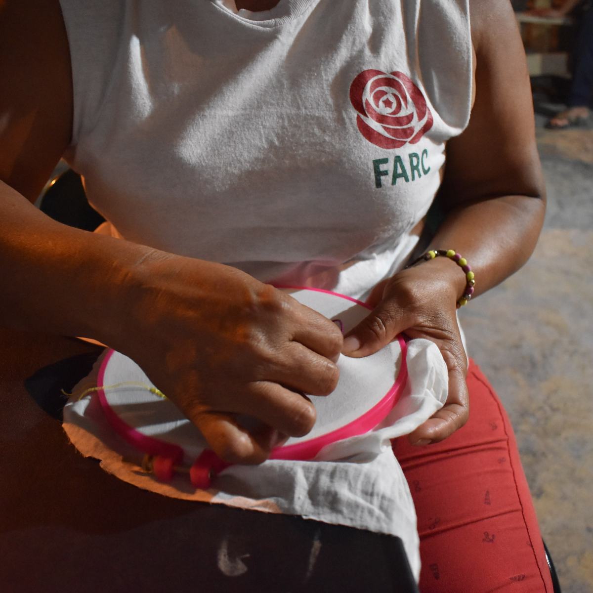 CASE STUDY: Christine Andrä, Berit Bliesemann de Guevara and colleagues – (Un)Stitching the subjects of Colombia’s reconciliation process / (Des)tejiendo miradas sobre los sujetos en proceso de reconciliación en&nbsp;Colombia