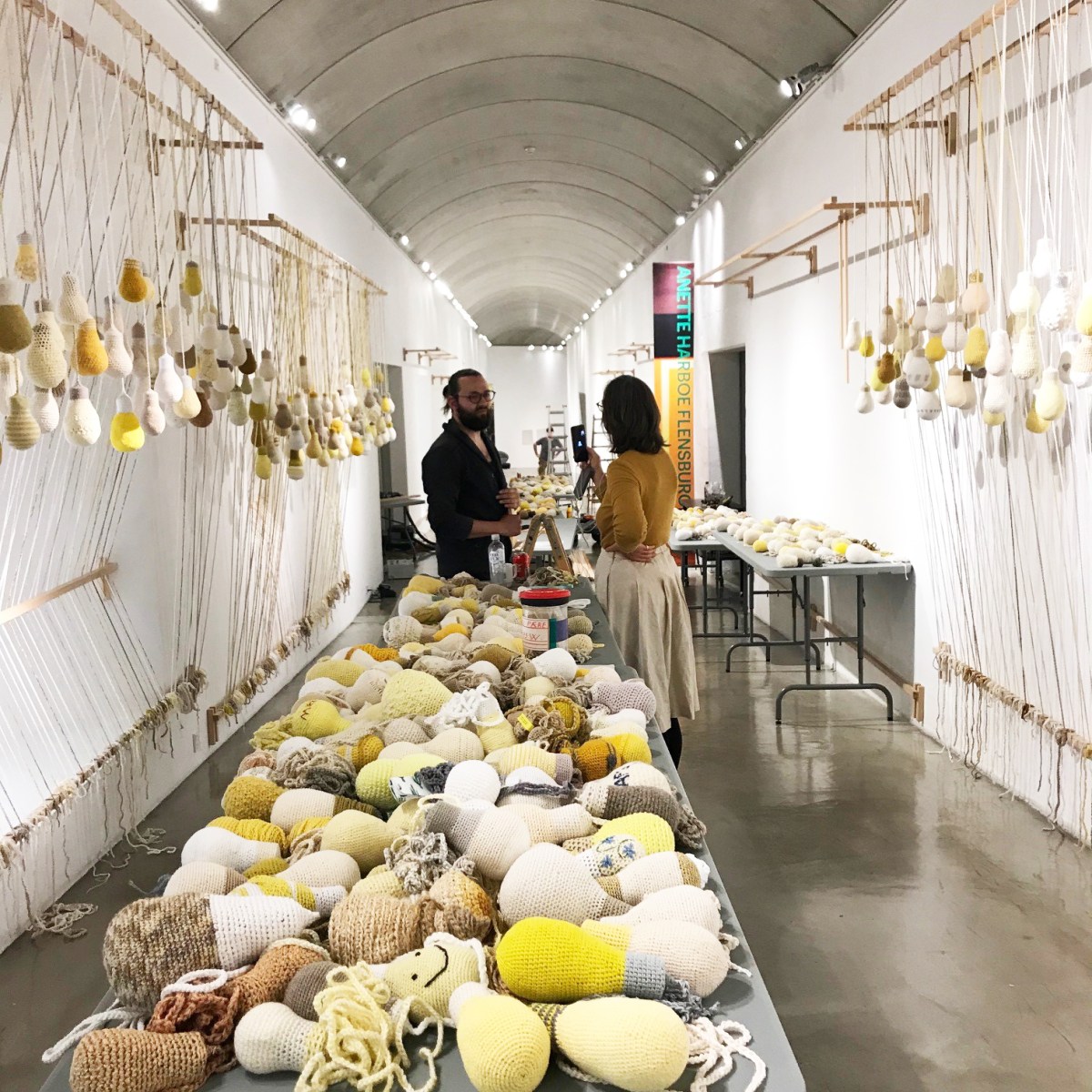 CASE STUDY: Karen Grøn, TRAPHOLT museum, Denmark – LIGHTHOPE – crocheting hope during lockdown spring&nbsp;2020