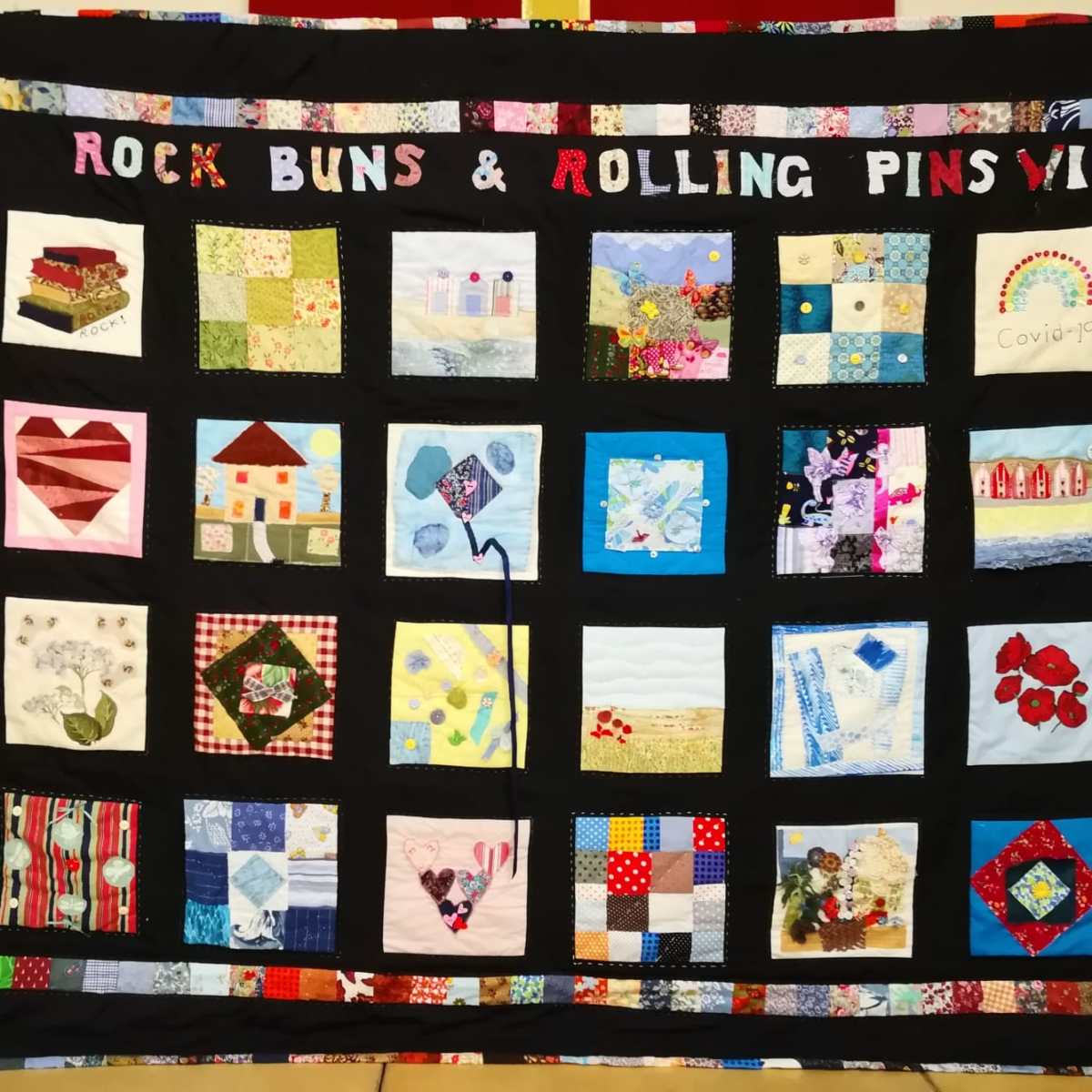 CASE STUDY: Caroline Aldridge – Stitches of Friendship&nbsp;Quilt